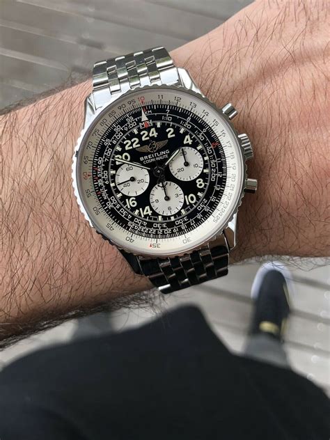 breitling cosmonaute a12322|Navitimer .